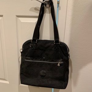 Kipling black shoulder bag